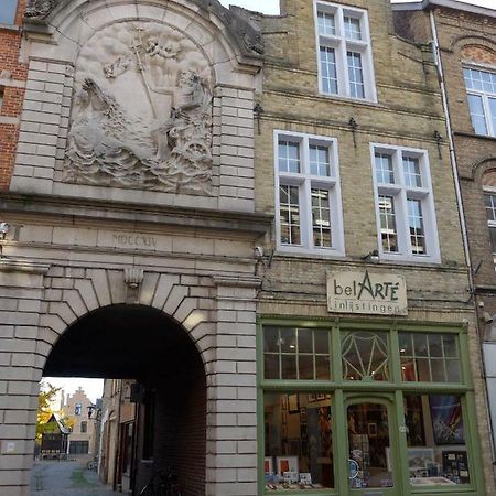 Appartement BelArté framing shop à Ypres Extérieur photo