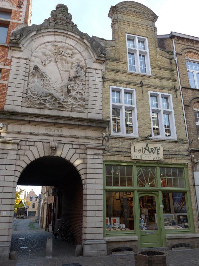 Appartement BelArté framing shop à Ypres Extérieur photo